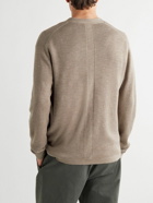 Theory - Cannes Linen-Blend Cardigan - Brown