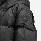 Canada Goose Women's Garnet Puffer Jacket in Black