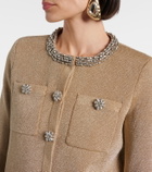 Self-Portrait Embellished cardigan