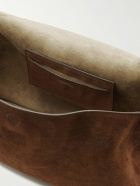 Studio Nicholson - Shiboru Suede Messenger Bag