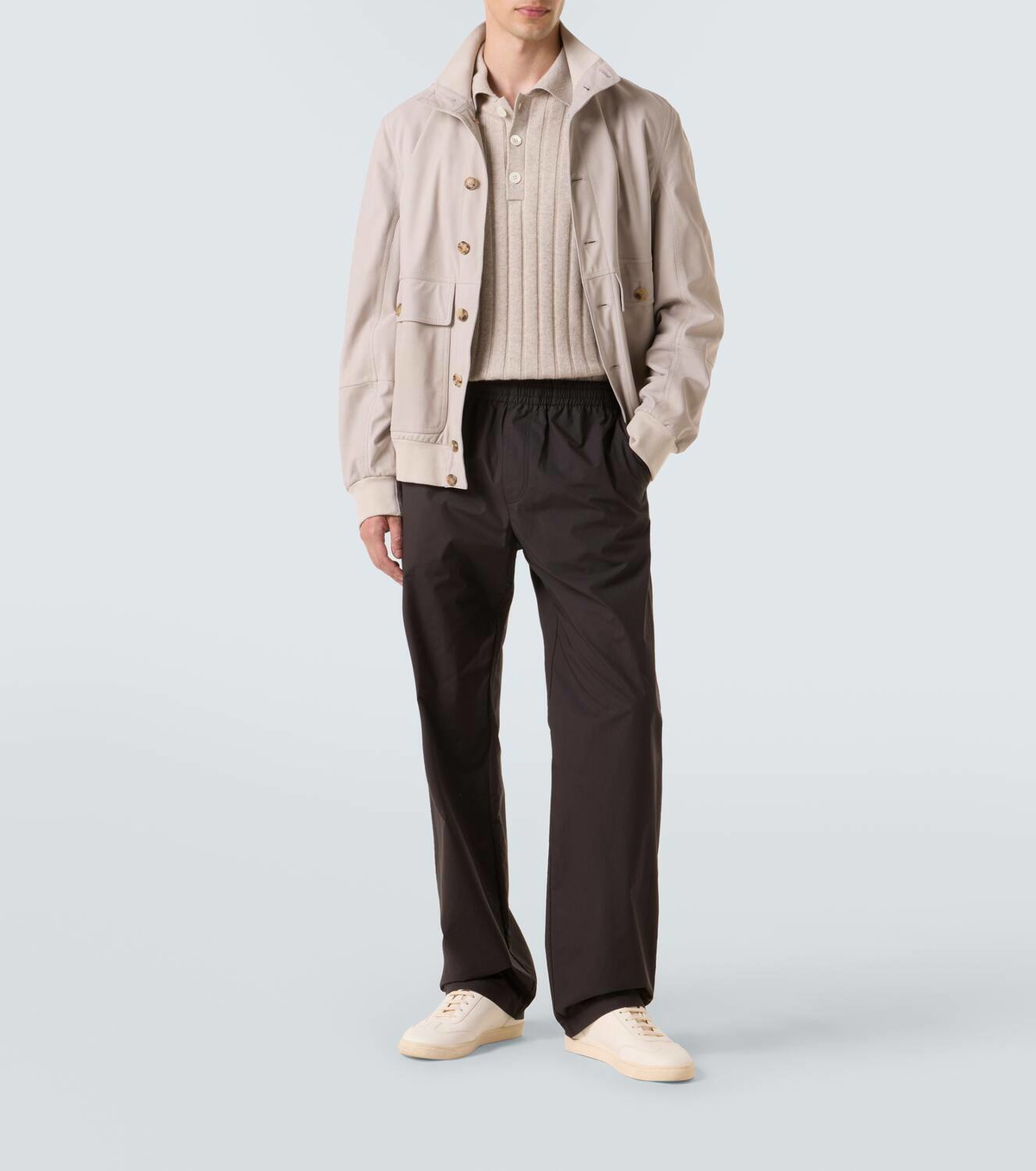 Tod's Cotton straight pants