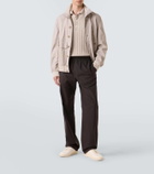 Tod's Cotton straight pants