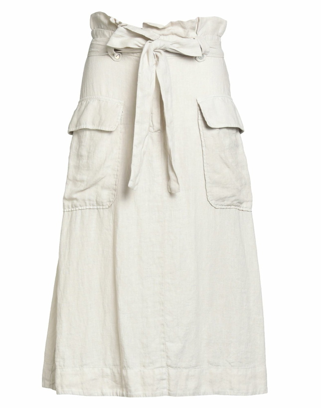 Photo: Alessia Santi Womens Midi skirt Light in Grey