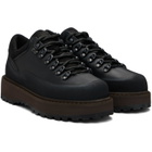 Diemme Black Cornaro Due Gomma Boots