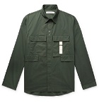 Craig Green - Cotton-Ripstop Shirt - Army green