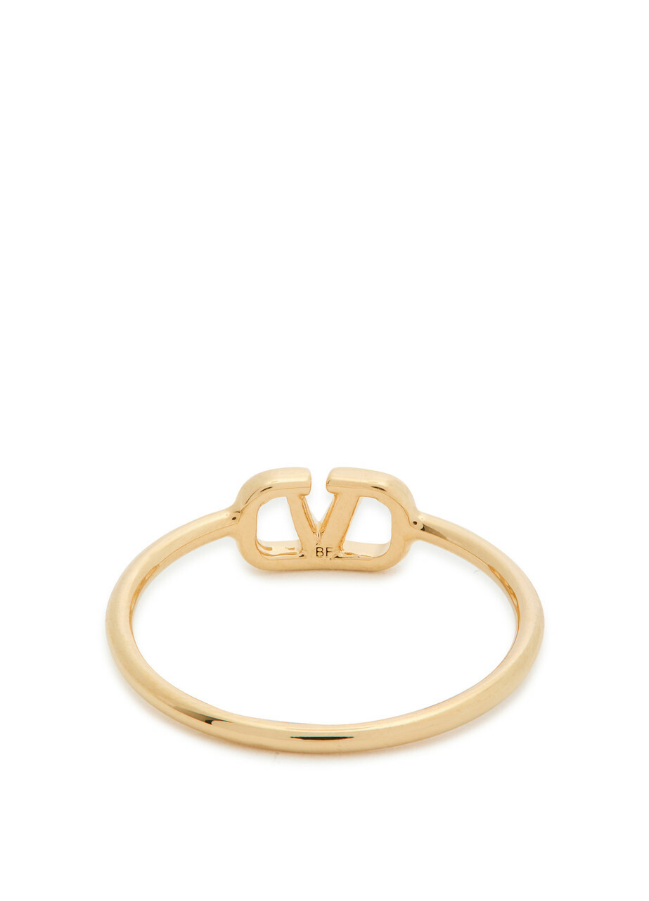 Valentino Garavani Vlogo Ring Gold
