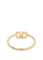 Valentino Garavani Vlogo Ring Gold