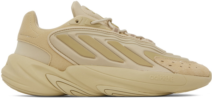 Photo: adidas Originals Beige Ozelia Sneakers