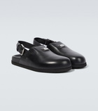 Dolce&Gabbana Leather clogs