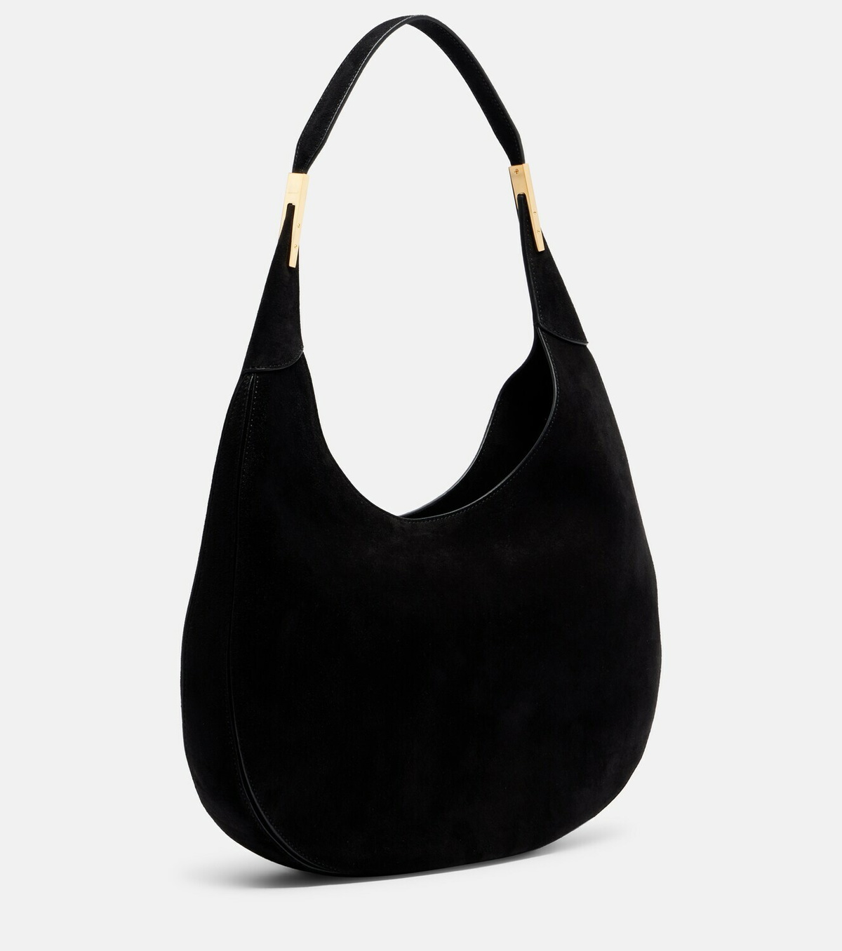 Savette Florence Large suede shoulder bag