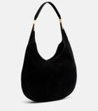 Savette Florence Large suede shoulder bag