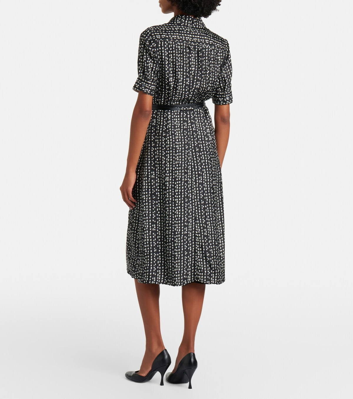 Altuzarra Kieran silk printed shirt dress