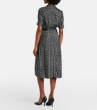 Altuzarra Kieran silk printed shirt dress