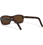 Kingsman - Cutler and Gross Square-Frame Tortoiseshell Acetate Sunglasses - Tortoiseshell