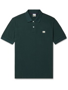 SUNSPEL - Paul Weller Cotton-Piqué Polo Shirt - Green