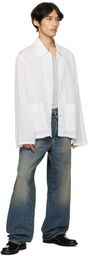 Sunflower Blue Wide Twist Jeans