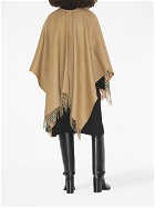 BURBERRY - Wool Reversible Cape