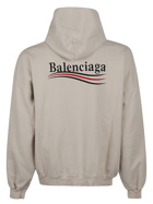 BALENCIAGA - Political Campaign Cotton Hoodie