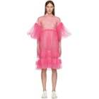 Chika Kisada Pink Tulle Voluminous Dress