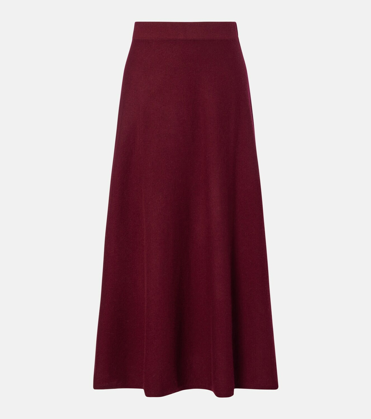 Lisa Yang Torie cashmere midi skirt
