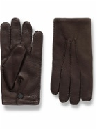 Purdey - Leather Gloves - Brown