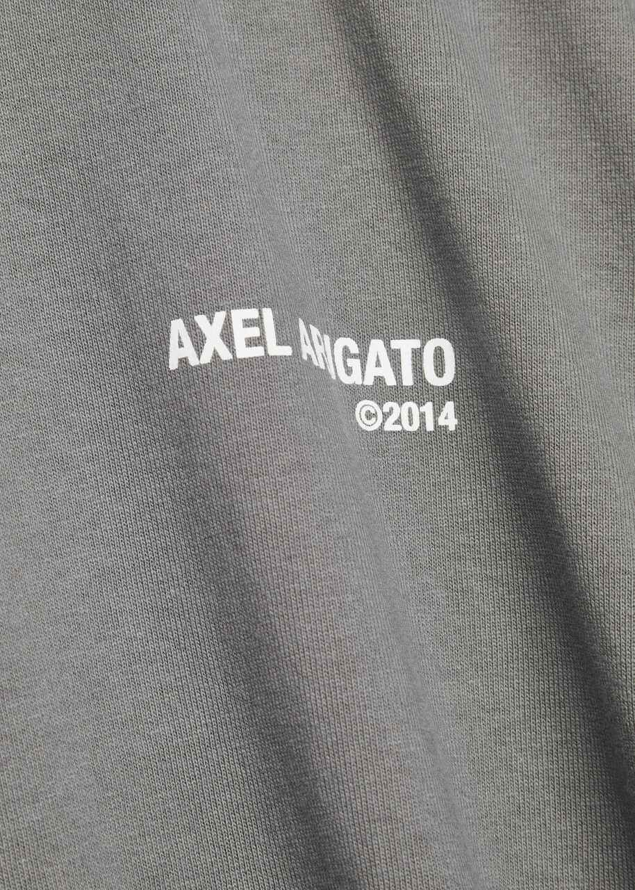 Axel Arigato Legacy Logo-print Cotton T-shirt Grey