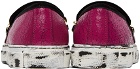 Human Recreational Services Black & Pink El Dorado Loafers