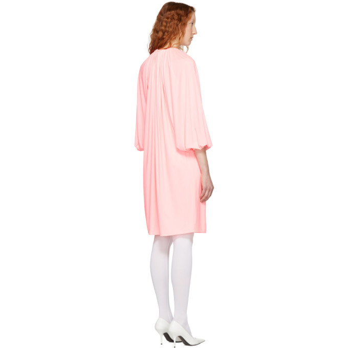 Calvin Klein 205W39NYC Pink Long Sleeve Dress Calvin Klein 205W39NYC Calvin Klein 205W39NYC Pink Long Sleeve Dress Calvin Klein 205W39NYC