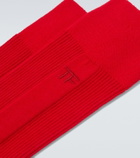 Tom Ford Ribbed-knit cotton socks