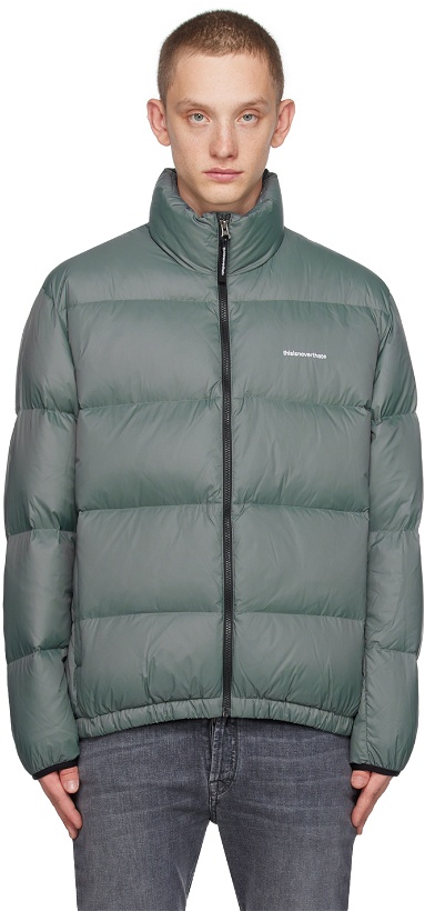 Photo: thisisneverthat Gray Lightweight Down Jacket