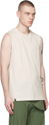 A-COLD-WALL* Off-White Anticline Tank Top