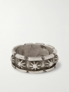 Peyote Bird - Morada Silver Ring - Silver