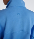 Varley Sian cropped jersey sweatshirt