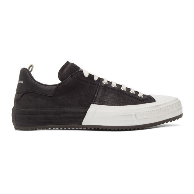 Photo: Officine Creative Black Mes 5 Sneakers