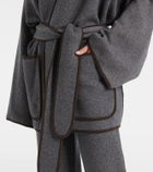 Lisa Yang Fiora belted cashmere cardigan