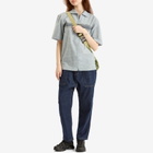 Gramicci Women's Stretch Denim Loose Tapered Pants in One Wash