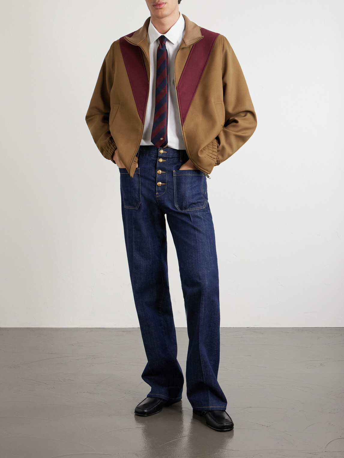 Valentino Garavani - Straight-Leg Jeans - Blue