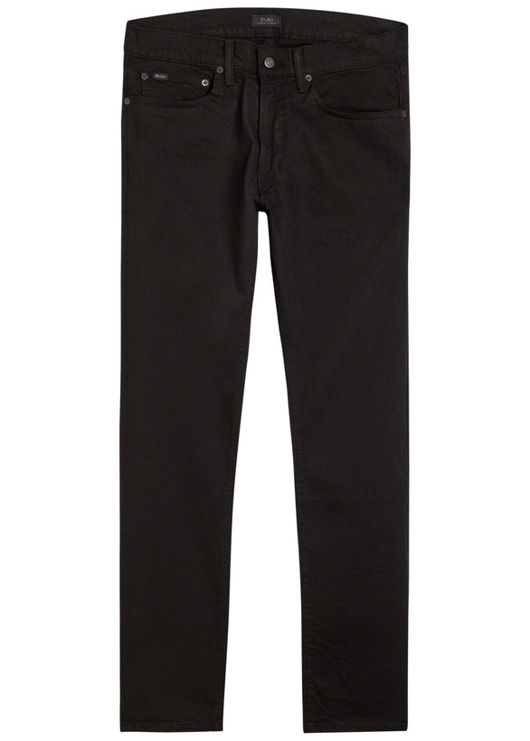 Photo: Polo Ralph Lauren The Sullivan Slim Jeans Black