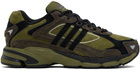 adidas Originals Khaki & Brown Reponse CL Sneakers