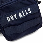 Human Made Men's Military Pouch #2 Bag in Navy