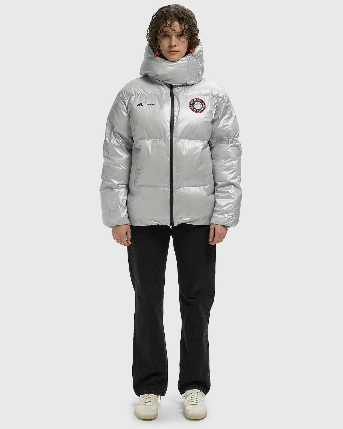Adidas Puffer Jacket silver Womens Down & Puffer Jacket