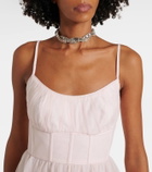 Zimmermann Tulle corset dress