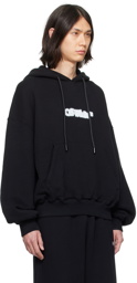 Off-White Black Blurr Book Over Hoodie