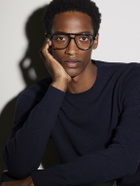 Dior Eyewear - Diorbotanicao A1I Aviator-Style Acetate Optical Glasses