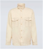 Frescobol Carioca Nuno linen and cotton jacket
