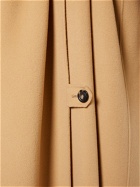 SPORTMAX - Fiore Belted Wool Long Coat