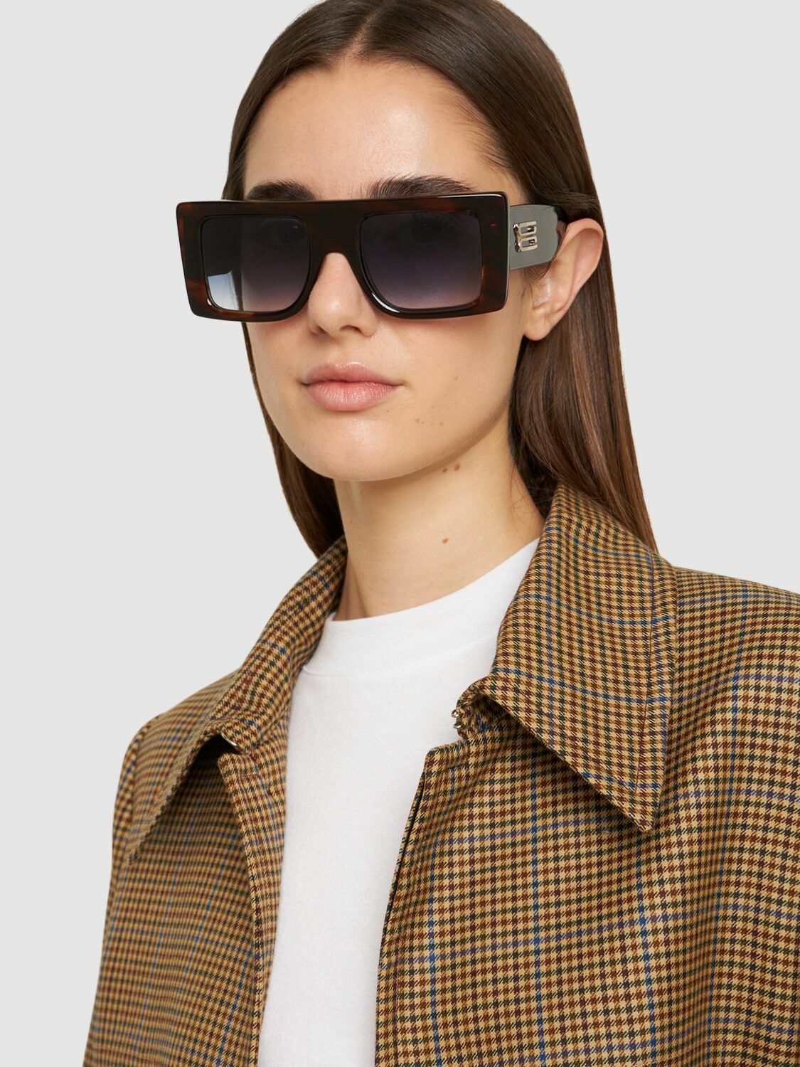 Victoria Beckham Purple Injected Sunglasses