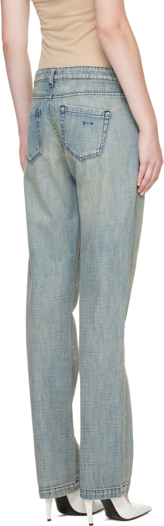 Paloma Wool Blue Meli Jeans