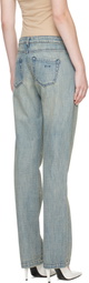 Paloma Wool Blue Meli Jeans