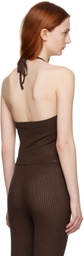 The Garment Brown Marmont Tank Top